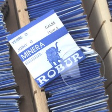 Vetro minerale curvo per