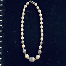 Collana Vintage Oro Pallido E