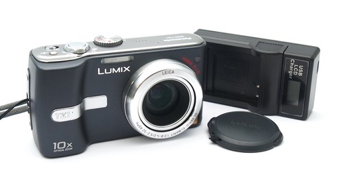 Panasonic lumix tz1 0 - panasonic, 5,0