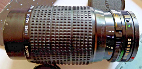 Obiettivo canon zoom fd - obiettivo,