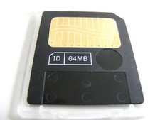 Smart Media Card 64 MB (scheda