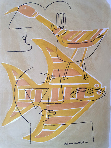 Lithographie orig victor - lithographie,