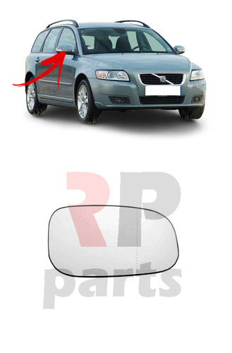 Per volvo c30 s40 - c30, 07-09,