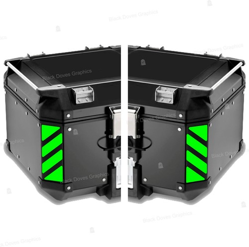 Adesivi fluo verde - n.2,