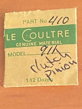 VINTAGE LE COULTRE WINDING