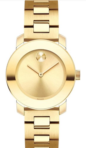 Brand new movado bold gold - new,