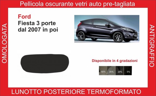 Pellicole oscuranti vetri ford - pellicole,