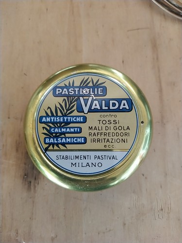 Scatola scatolina latta - scatolina,