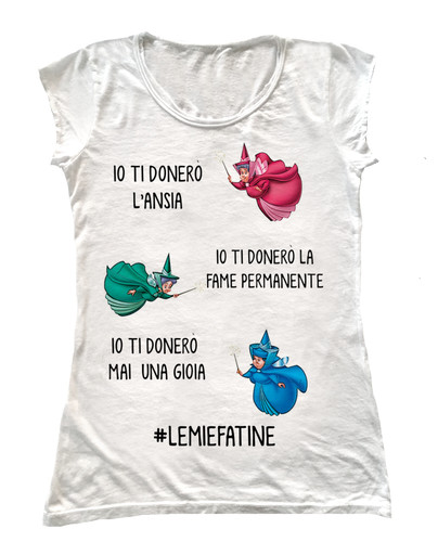 Tshirt donna cotone fashion