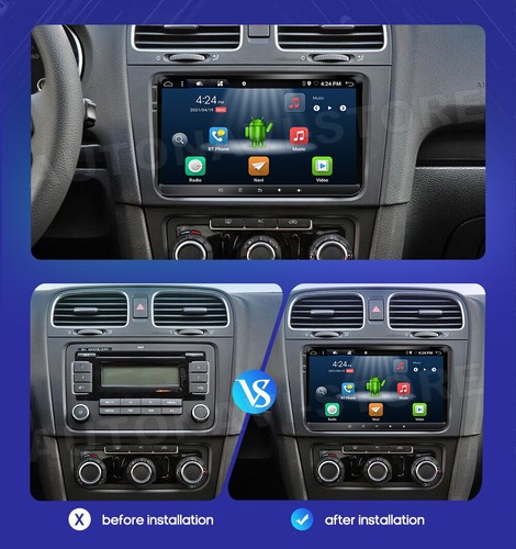 Autoradio for golf 5 6 - for,
