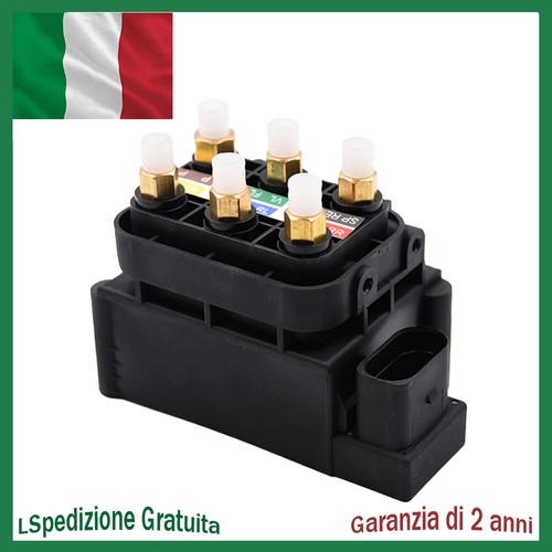Valvola blocco sospensioni - blocco,