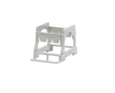 GEWISS GW 26410 SUPPORTO PER MONTAGGIO COMPONENTI SERIE SYSTEM GUIDA DIN 2 POSTI