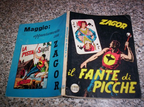 Zagor zenith originale - zagor,