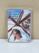 DVD QUANDO VOLANO LE CICOGNE