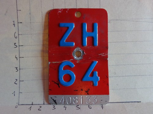 1964 targa per bicicletta - per,