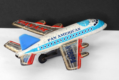 Giocattolo aereo latta - aereo, di