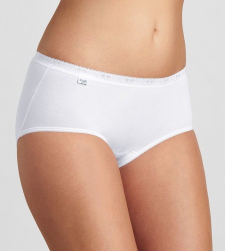 Slip donna midi cotone - 6,