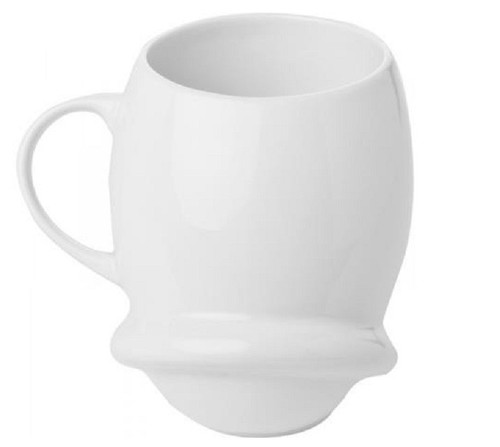 Gural tazza mug asimetric