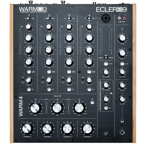 Ecler warm4 mixer - mixer, pro