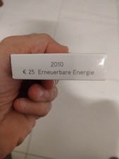 25€ Argento e Niobio Austria Anno 2010 " Erneuerbare Energie"