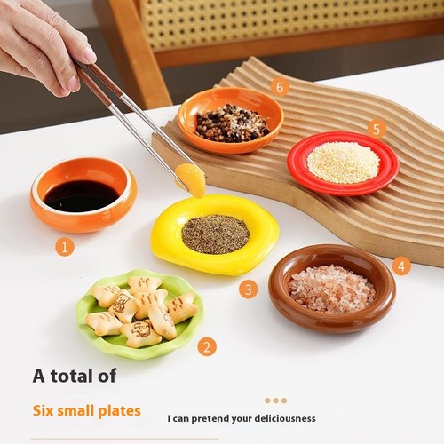 Set piatti hamburger