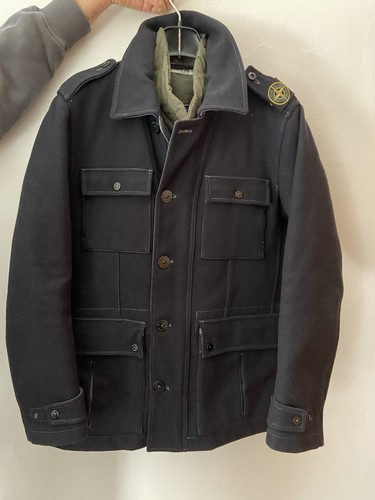 Stone island field jacket - stone, lana