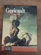 CLASSICI DELL'ARTE RIZZOLI L'OPERA COMPLETA DI GERICAULT 1978 92