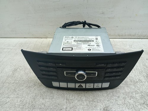 Mercedes class stereo radio - mercedes,