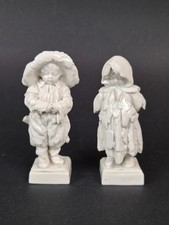 COPPIA STATUINE IN PORCELLANA