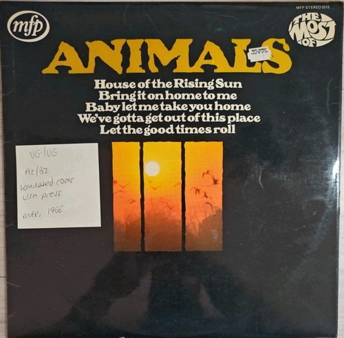 Animals the most - the, of