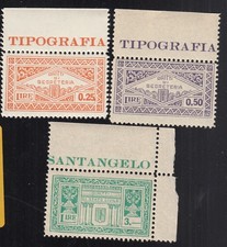 Italy Municipal Stamps -