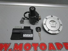 HONDA HORNET 600 KIT SERRATURA CENTRALINA CDI ECU SERB. 2007-2008-2009-2010-2011