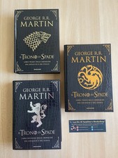 TRONO DI SPADE Libro 1,2,3