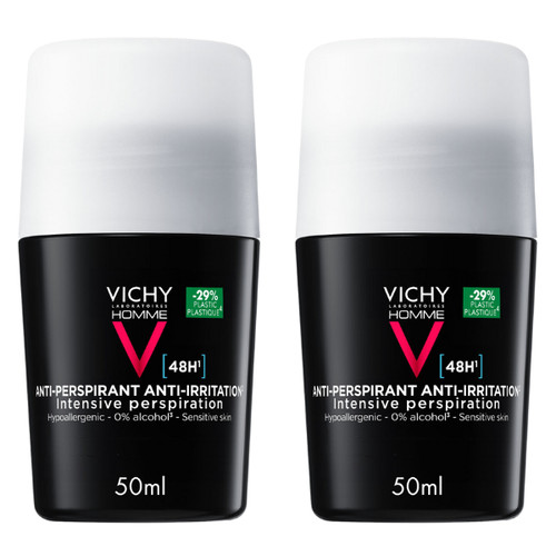 Dezodorante kulce vichy - 2x,