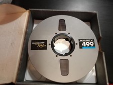 Bobina ampex 499 pollici - bobina,
