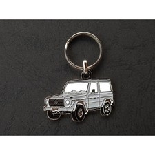 Porte-clés profil Mercedes