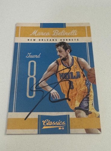 Marco belinelli autografo - marco,