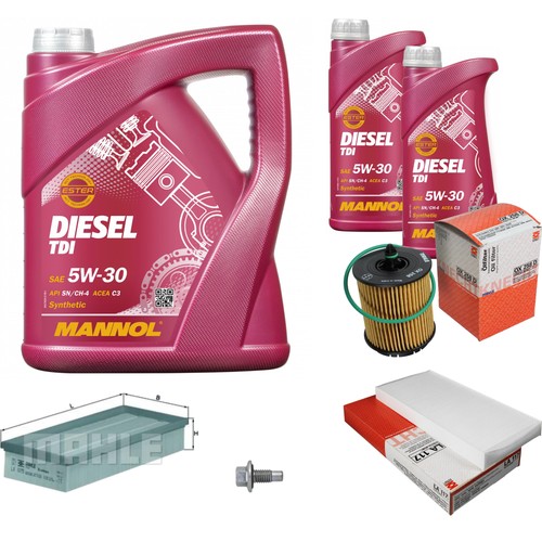 Mahle controllo set - controllo, l