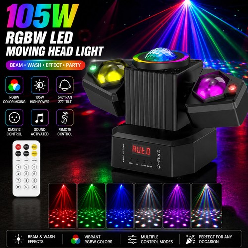Luce laser 105w rgbw - 105w, led