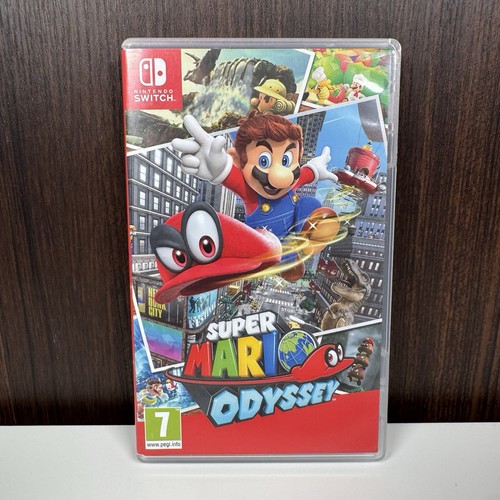Nintendo super mario odyssey - mario,