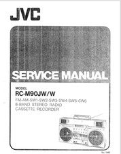 JVC RC-M90JW/W manuale di