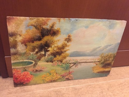 Quadro dipinto olio su - quadro,