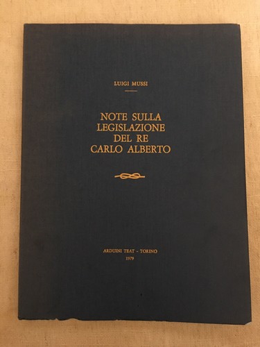 Note sulla legislazione del - legislazione,
