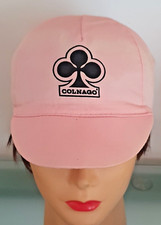 Colnago 1°pedalata rosa Gazzettino Delle Sport Cappellino Ciclismo 1994