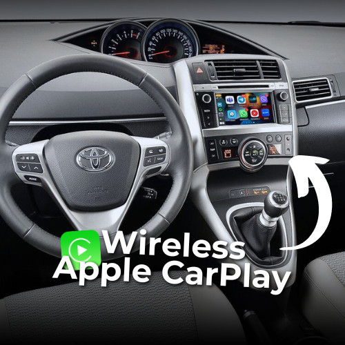 Toyota verso 2014 - 2014-2019, carplay