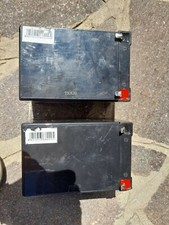 BATTERIA RICARICABILE CICLICA PIOMBO 12V 14Ah 14 Ah AGM BICI ELETTRICA MOTO