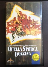 3 VHS GUERRA Warner Bros Gli