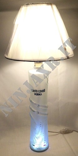Lampada bottiglia vodka - bottiglia,