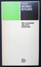 MATERIALI MITOLOGICI Furio