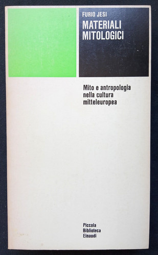 Materiali mitologici furio - materiali,
